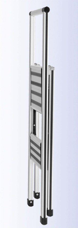 Aluminiowa drabina, 2-stopniowa, WENKO - EMAKO