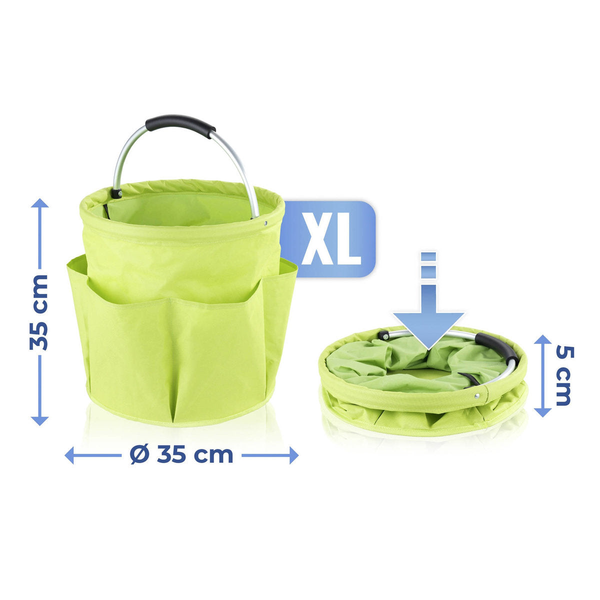 Organizer na narzędzia ogrodowe