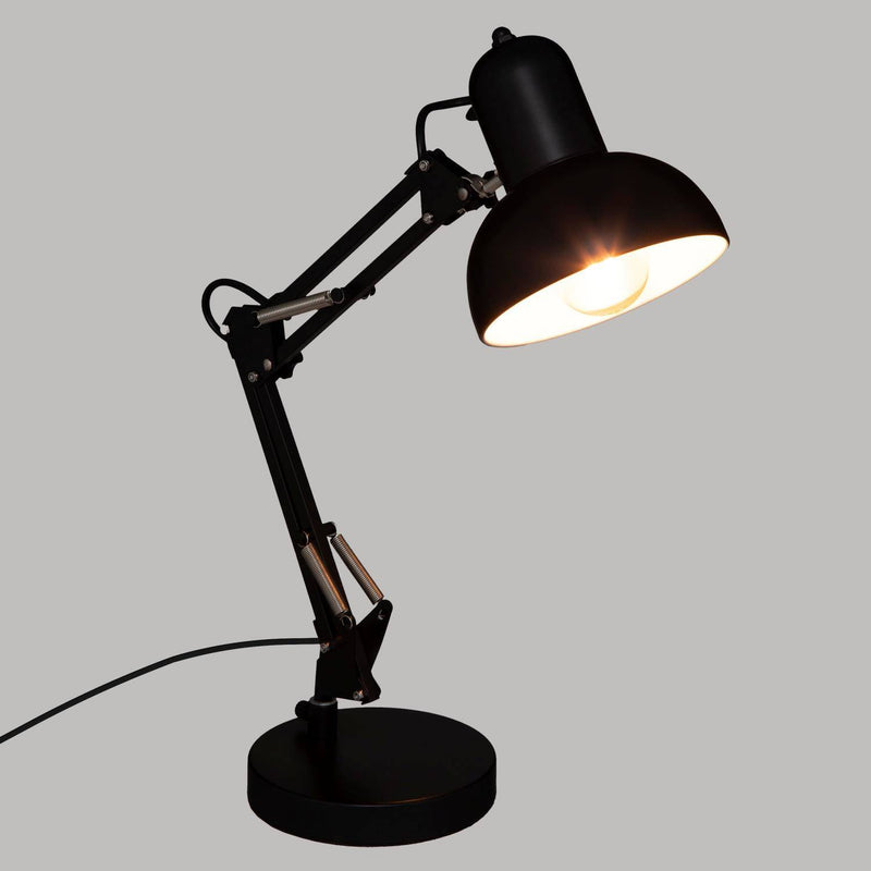 Lampa biurkowa metalowa Bren, 55,8 cm