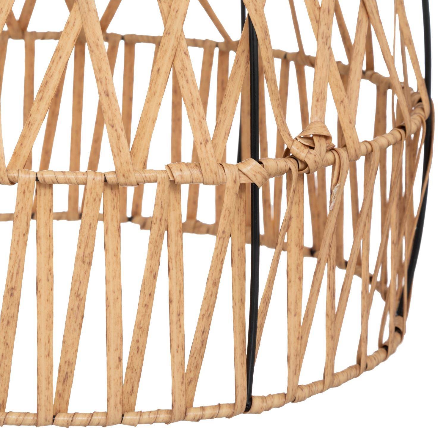 Lampion solarny na balkon Esha, wys. 32,5 cm