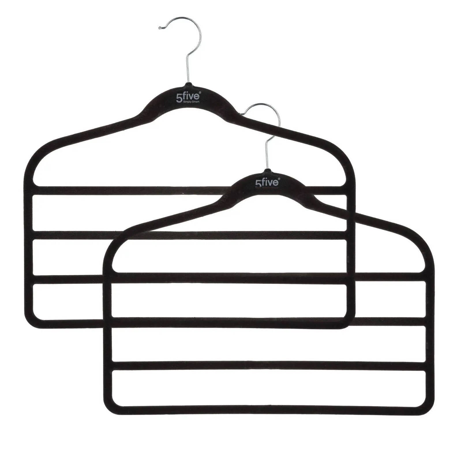 Wieszaki na spodnie do szafy, 2 sztuki