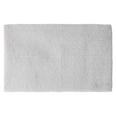 Dywanik łazienkowy, dwustronny, 100% bawełny, biały, 80 x 50 cm