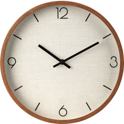 Zegar ścienny, minimalistyczna tarcza, Ø 30 cm