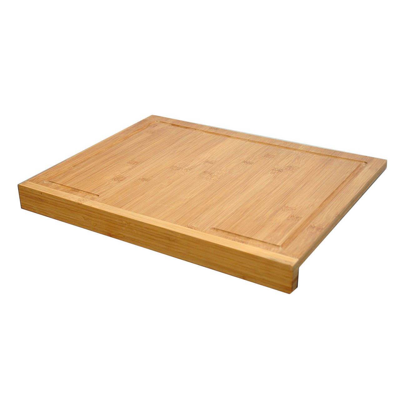 Bambusowa stolnica, deska do krojenia - 2 w 1