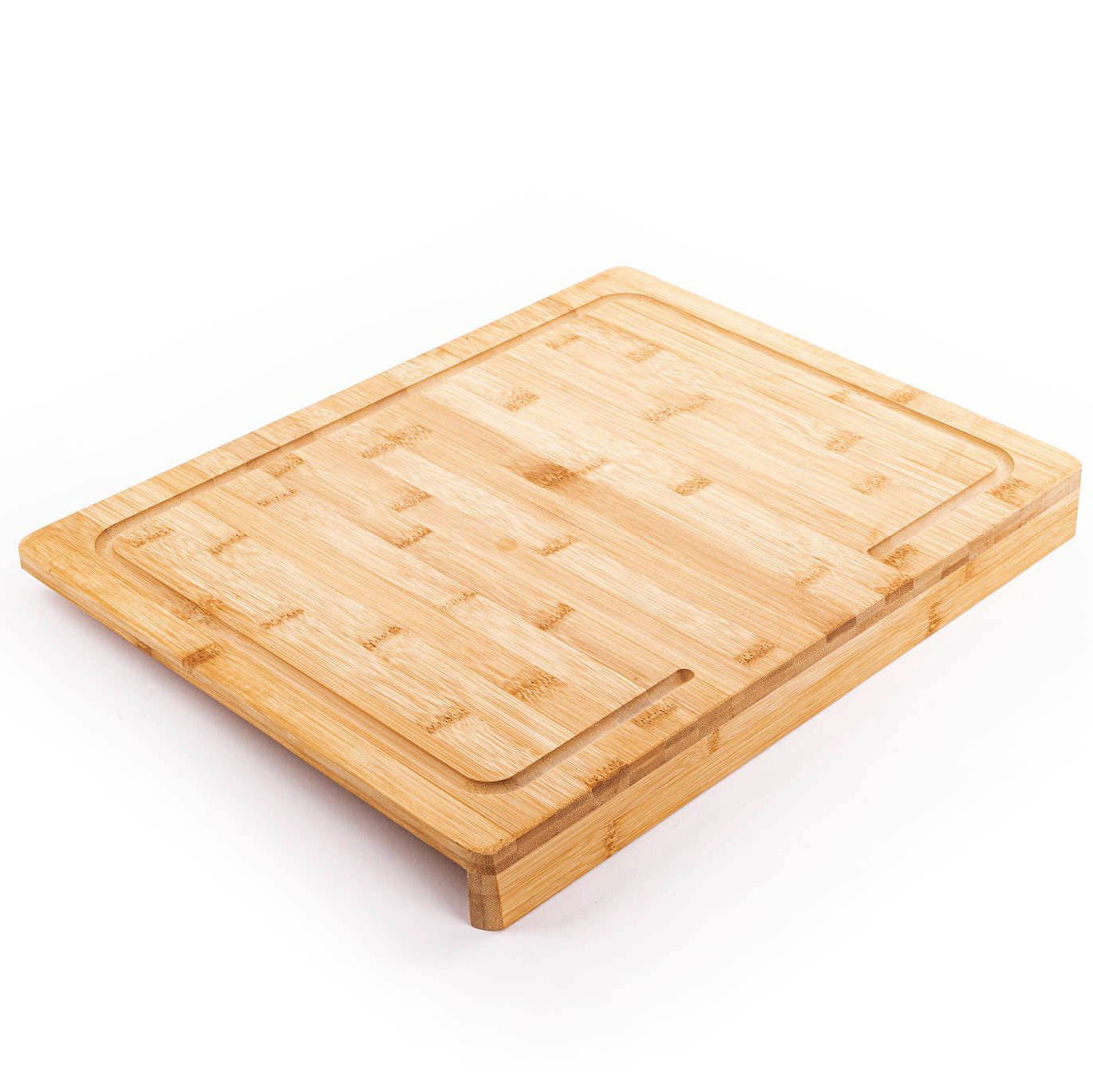 Bambusowa stolnica, deska do krojenia - 2 w 1