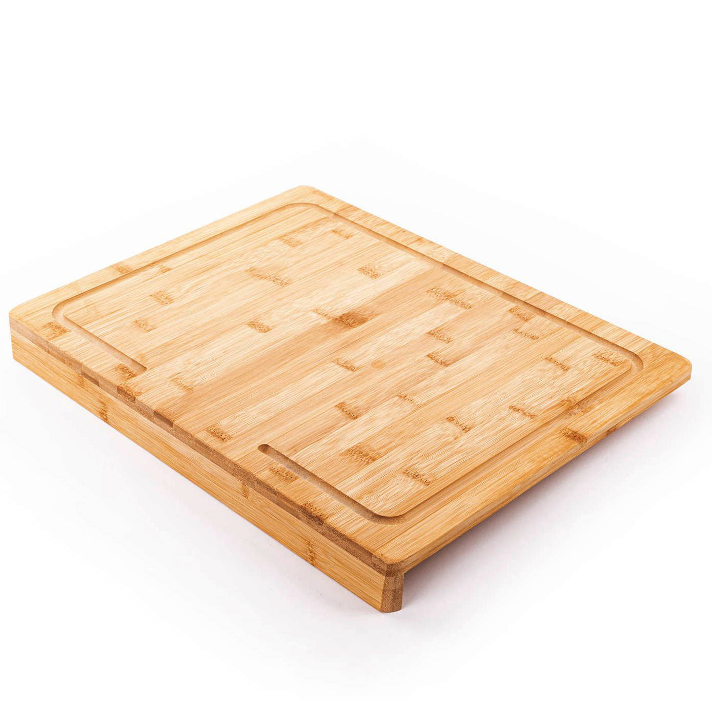 Bambusowa stolnica, deska do krojenia - 2 w 1