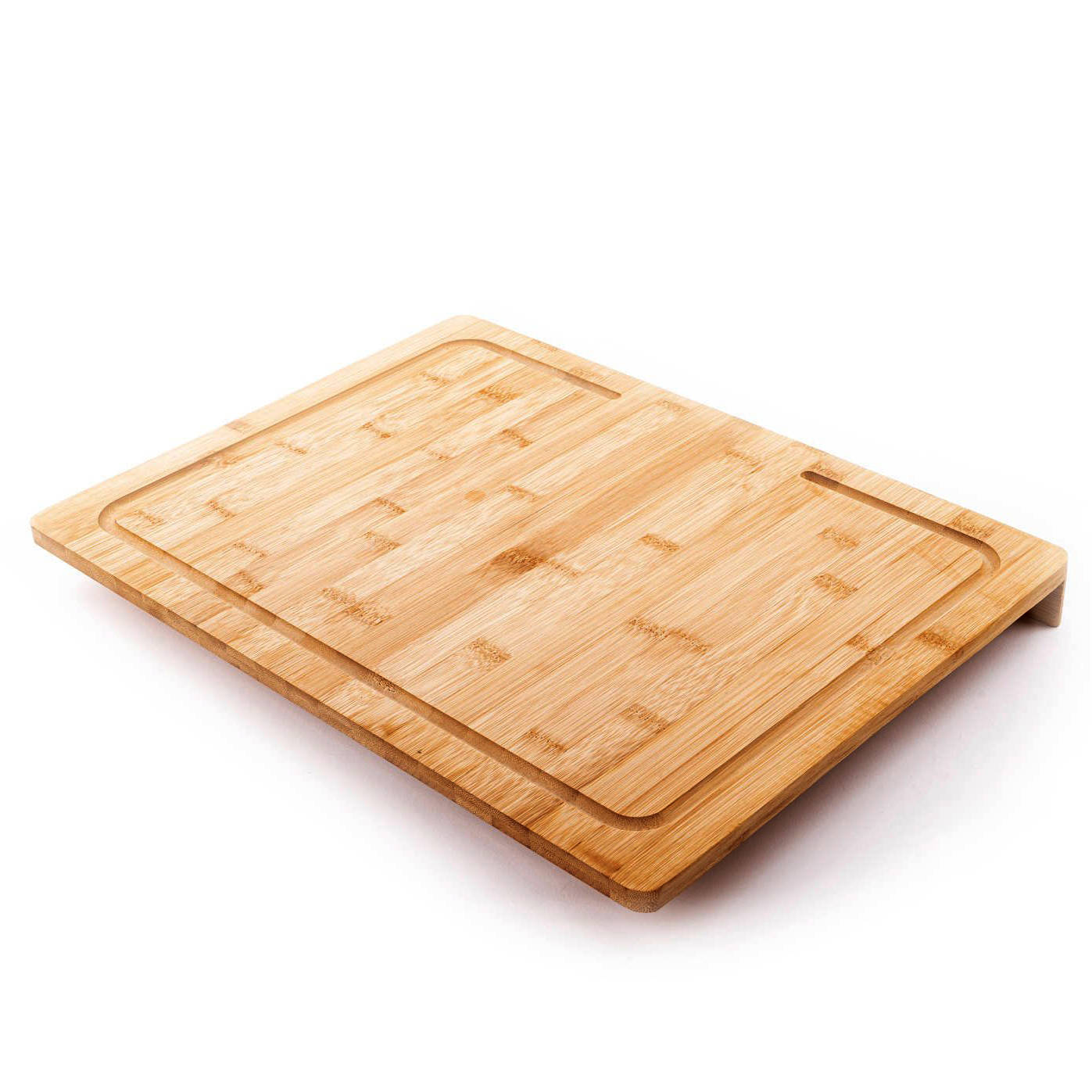 Bambusowa stolnica, deska do krojenia - 2 w 1