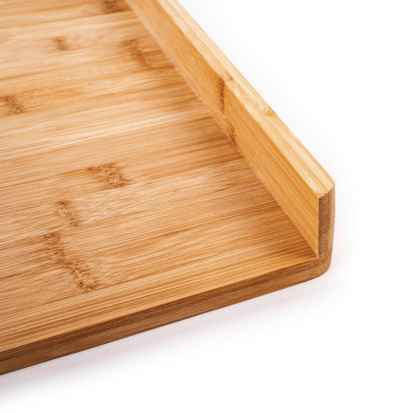 Bambusowa stolnica, deska do krojenia - 2 w 1