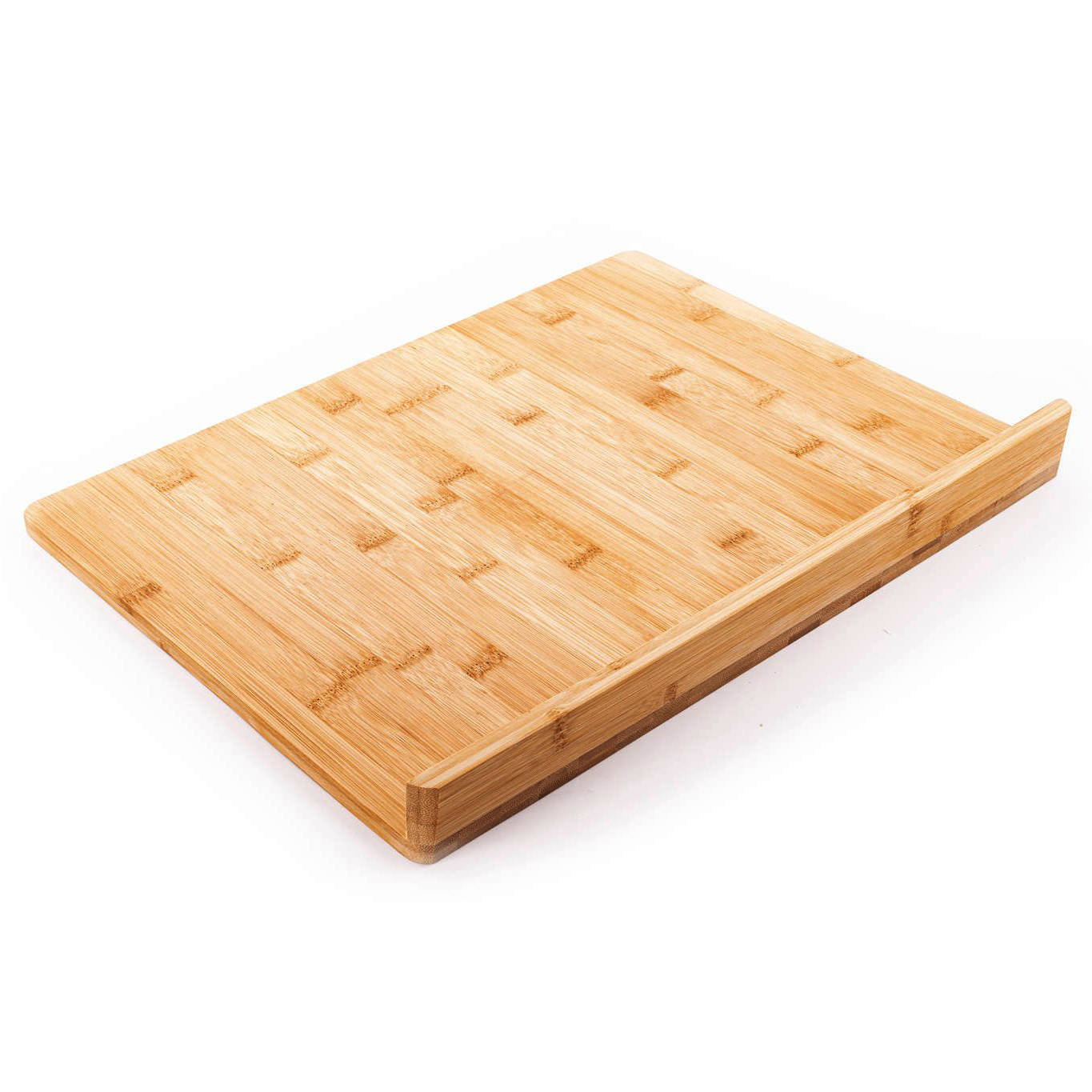 Bambusowa stolnica, deska do krojenia - 2 w 1