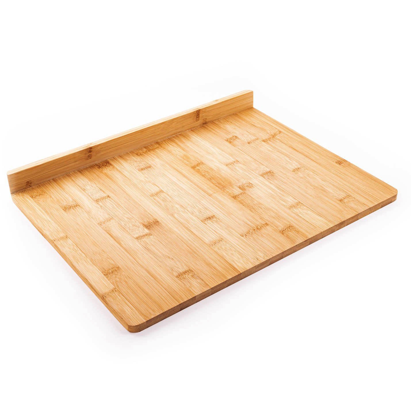 Bambusowa stolnica, deska do krojenia - 2 w 1