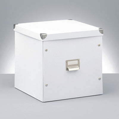 Pudełko do przechowywania, kolor biały, 35 l, ZELLER