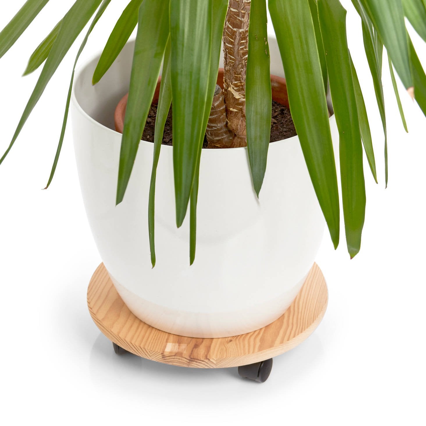 Podstawka pod donicę, okrągła, Ø35 cm, ZELLER