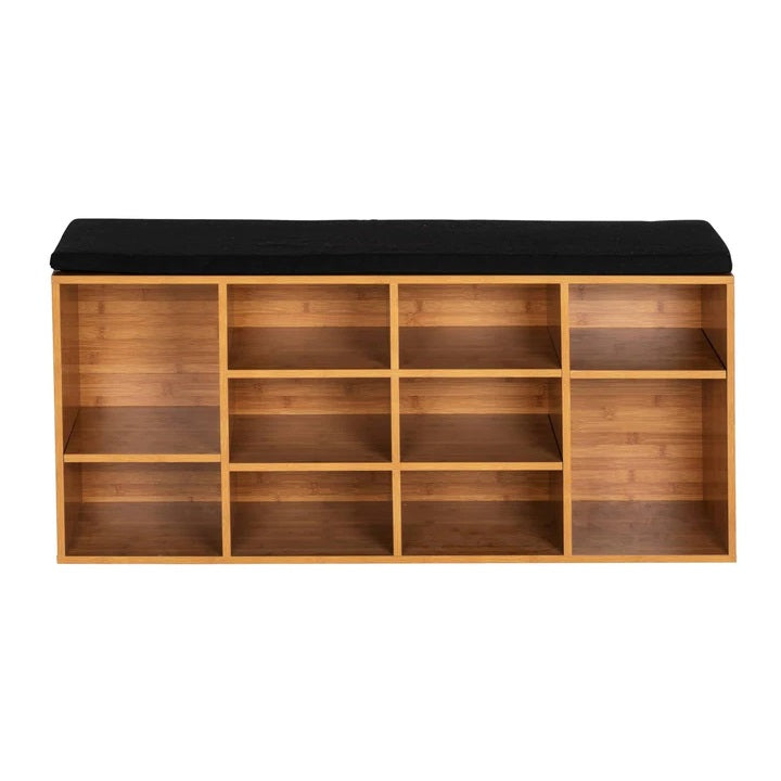 Szafka na buty z materiałowym siedziskiem LOFT, WENKO