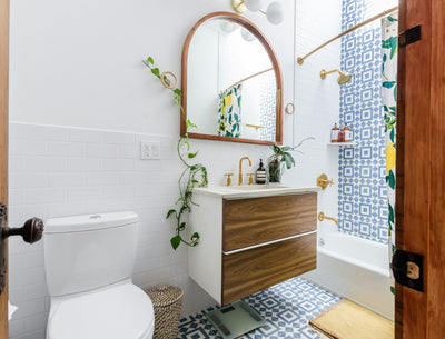 Łazienka boho. Inspiracje i wskazówki aranżacyjne