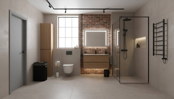 Łazienka w stylu loft