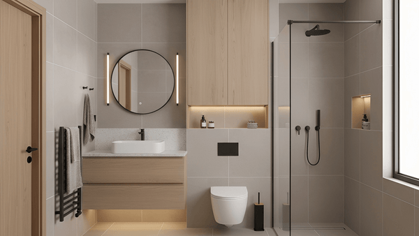 Nowoczesna łazienka