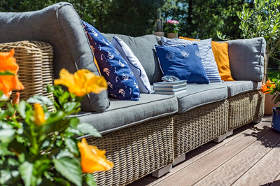 Jak uszyć poduszki na meble ogrodowe?