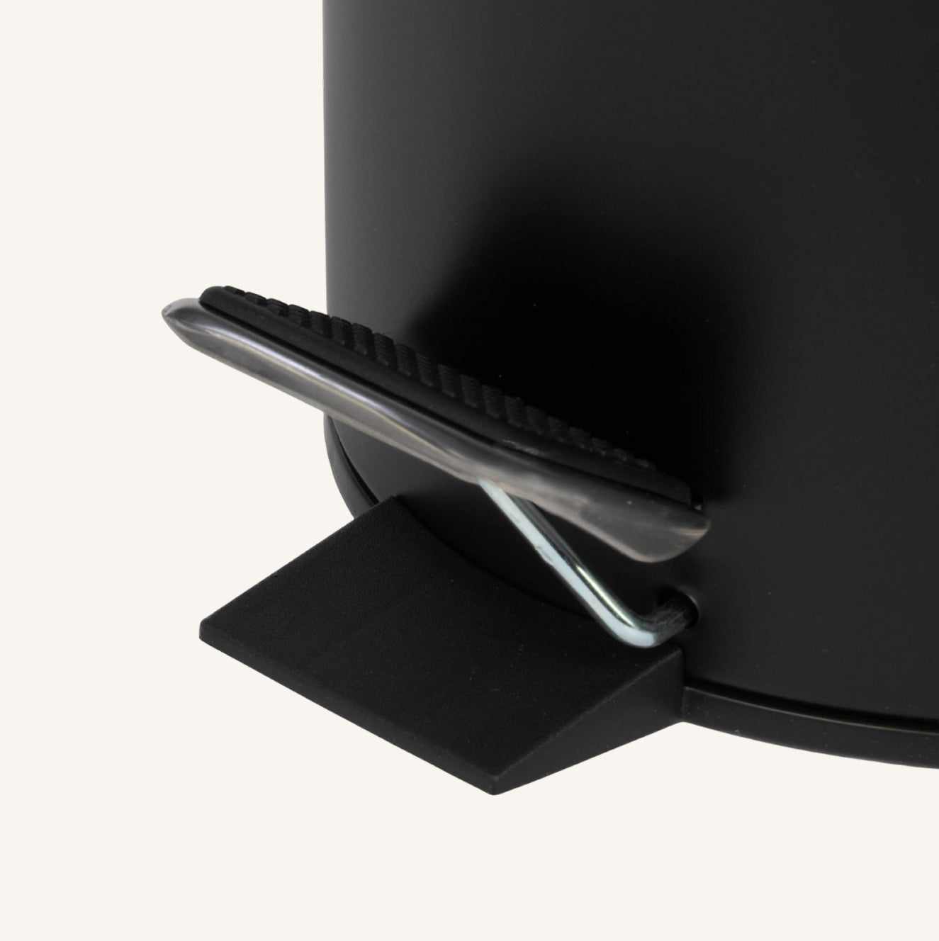 Kosz łazienkowy z bambusem ZETRU, 3 l