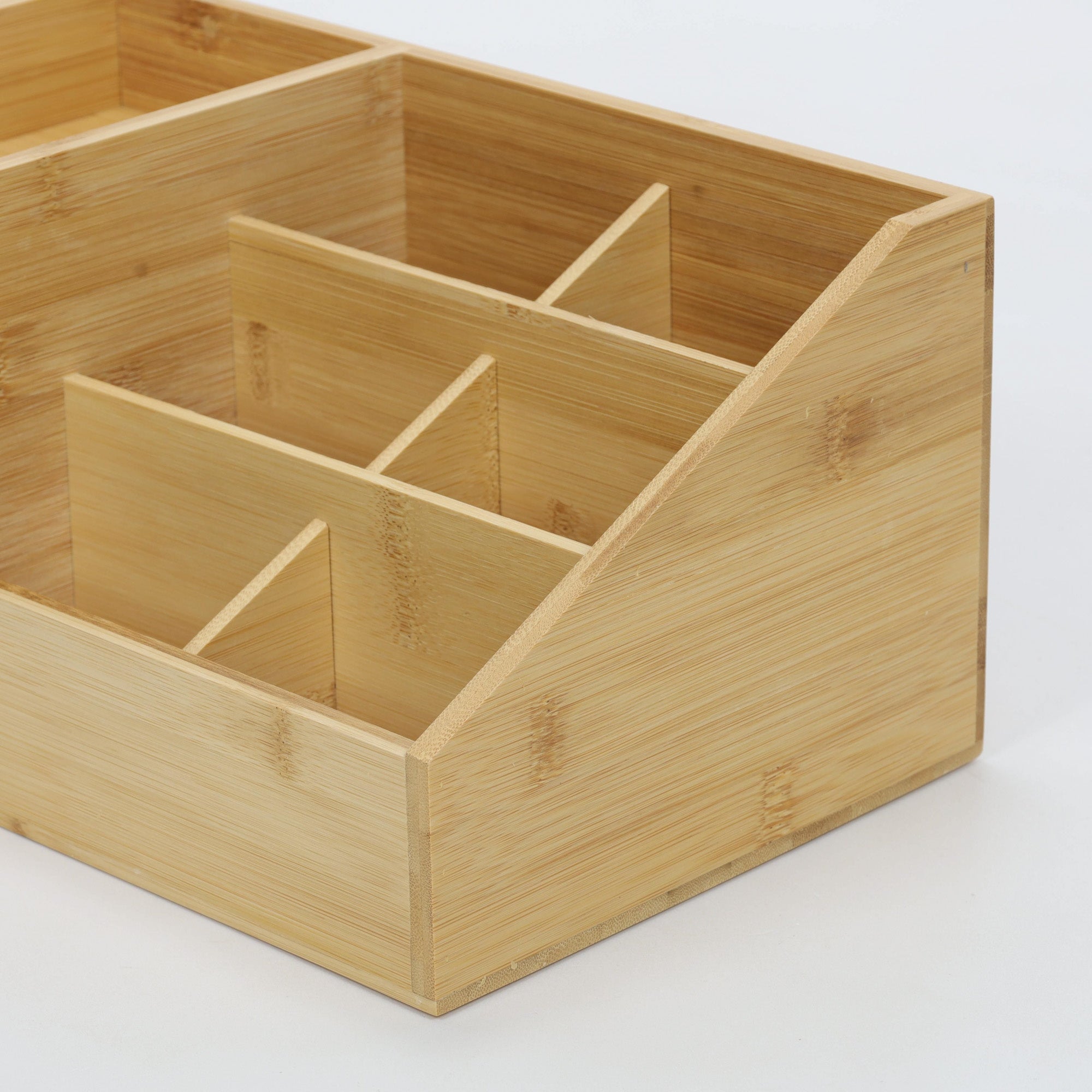 Bambusowy organizer z szaufladami SOLA