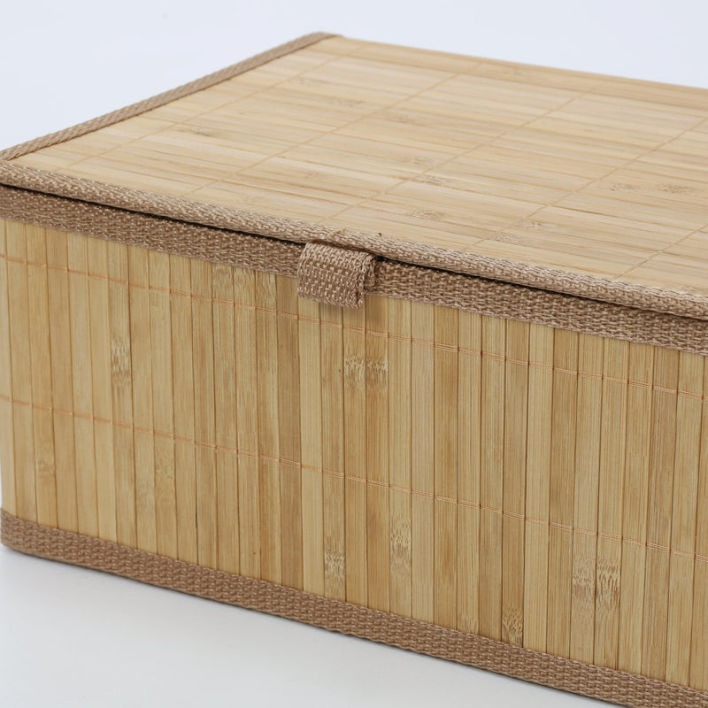 Zestaw zamykanych koszyków w trzech rozmiarach TILVA