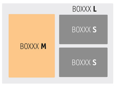 Pojemnik BOXXX S (1 l.) BOXXX S