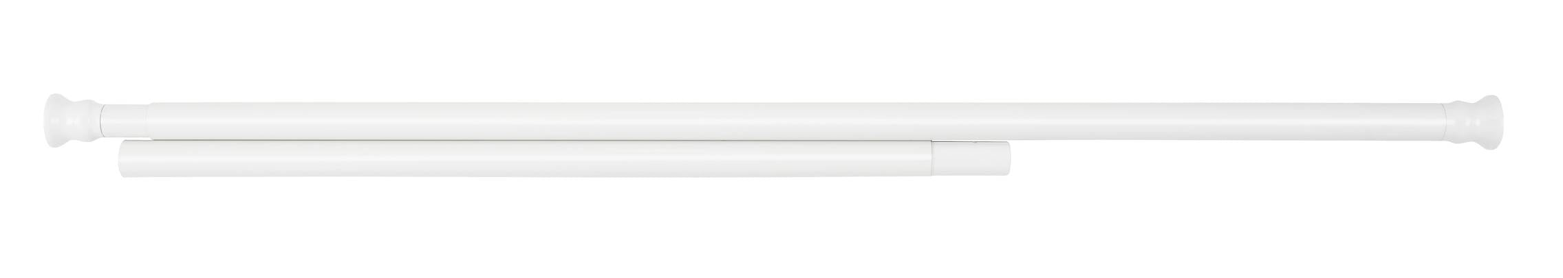 Teleskopowy drążek do zasłony prysznicowej, Ø 2,8 cm, 110-245 cm, WENKO