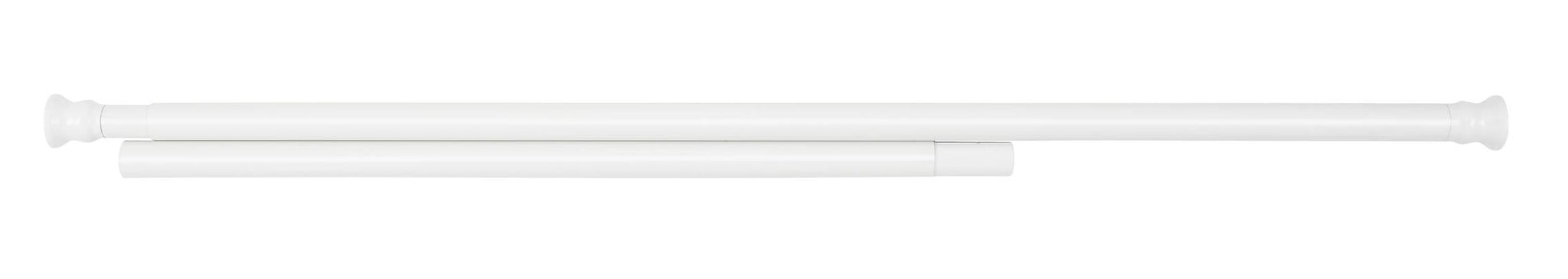 Teleskopowy drążek do zasłony prysznicowej, Ø 2,8 cm, 110-245 cm, WENKO