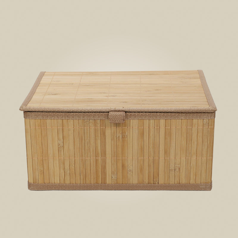 Zestaw zamykanych koszyków w trzech rozmiarach TILVA