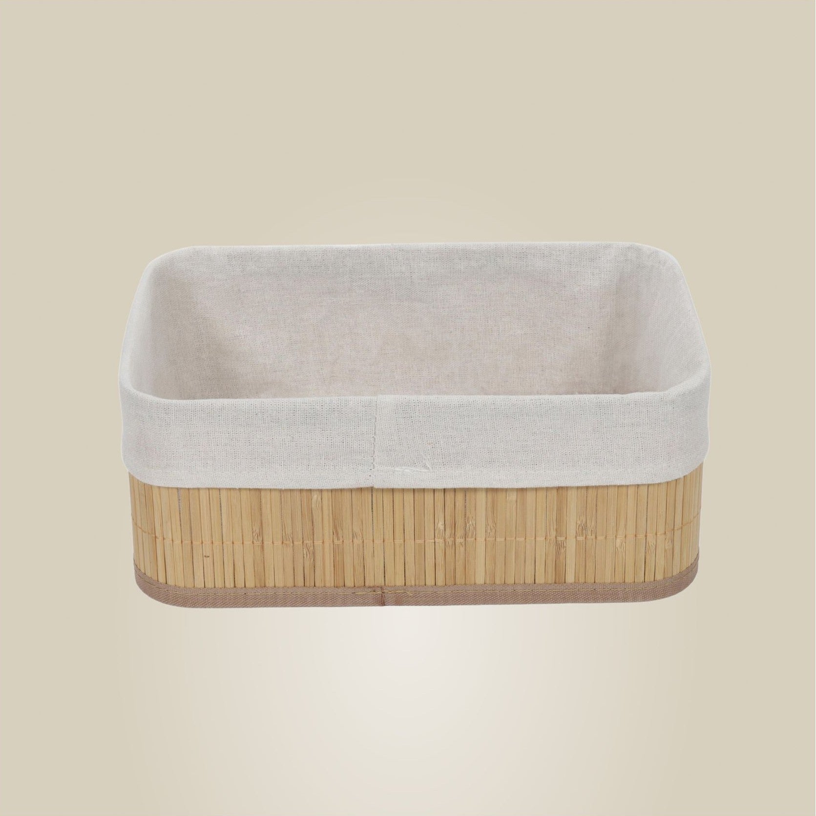 Zestaw bambusowych koszyków do przechowywania VINNO