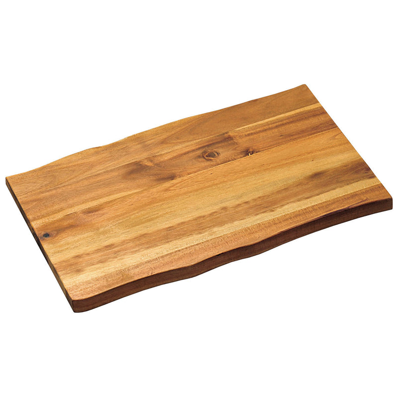 Taca do serwowania potraw, drewno akacjowe, 45 x 27 cm, Kesper