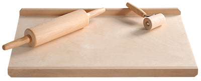 Wałek kuchenny do ciast, 15 cm, drewniany, KESPER