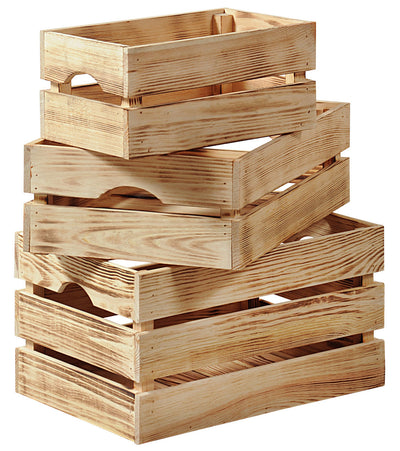 Drewniana skrzynka do przechowywania, sosna, 30 x 20 cm, Kesper