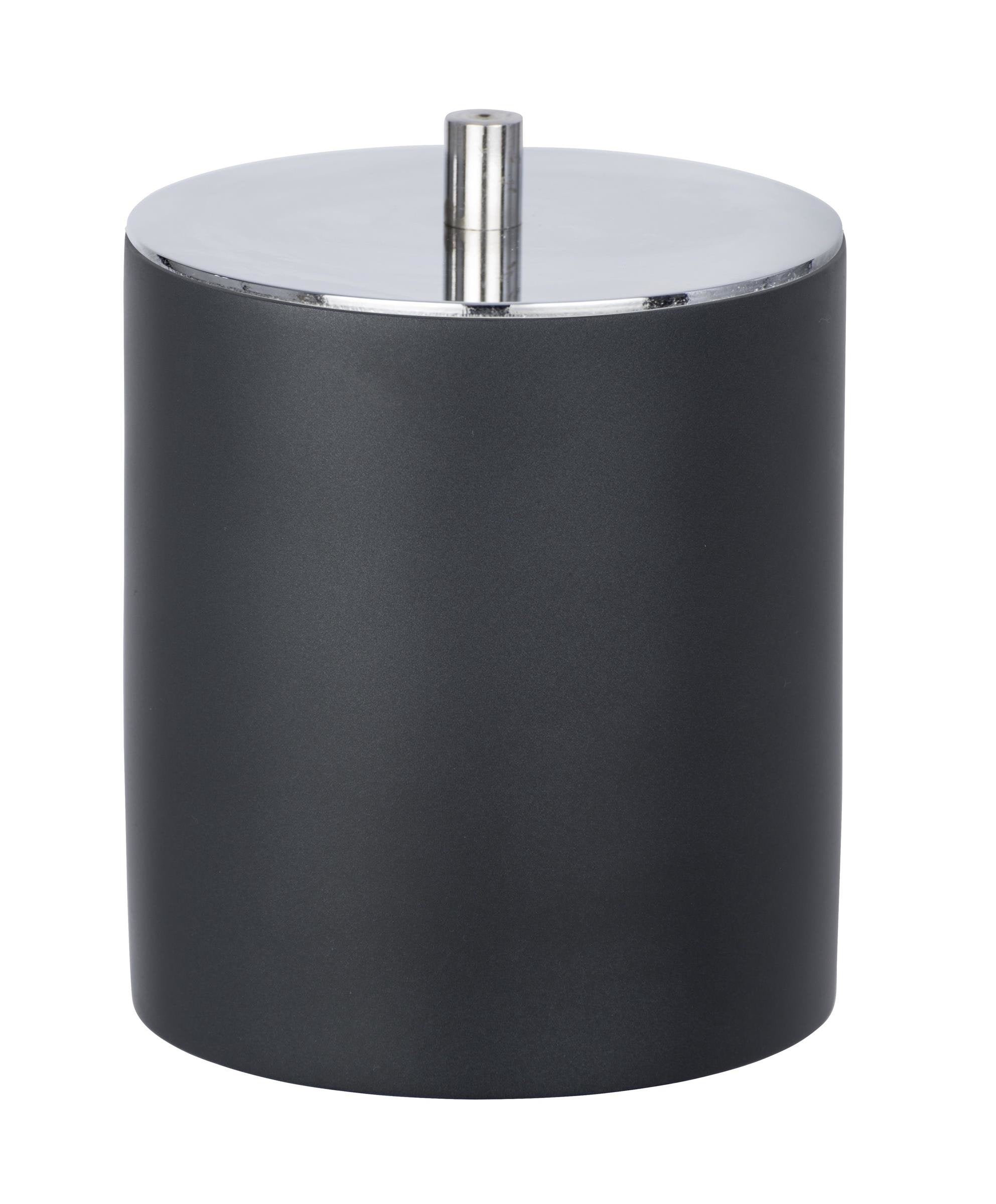 Pojemnik na drobiazgi IDA z tworzywa sztucznego, ozdobne pudełko łazienkowe z pokrywką - WENKO