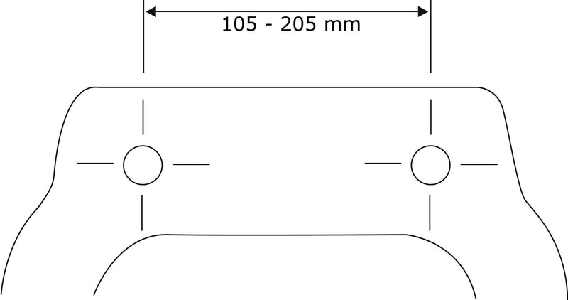 Deska sedesowa OAK z MDF, WENKO