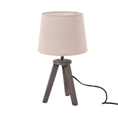 Lampka nocna na trójnogu MINI LIN, 31 cm