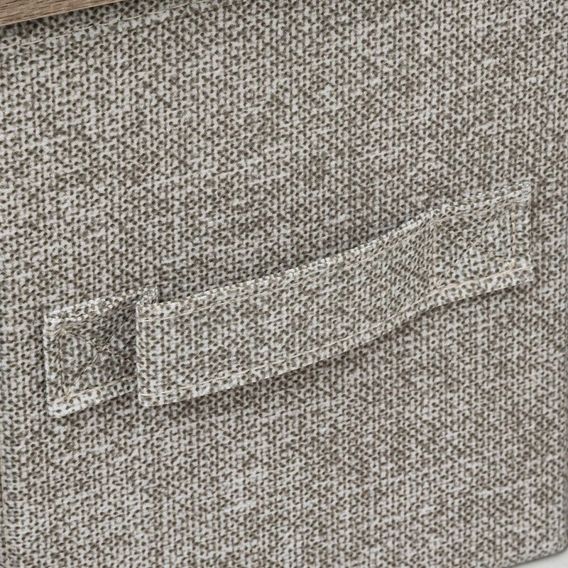 Uniwersalna szafka z 4 tekstylnymi szufladami, 93,5 x 45 x 30 cm