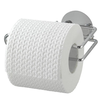 Uchwyt na papier toaletowy, Turbo-Loc - stal chromowana, WENKO