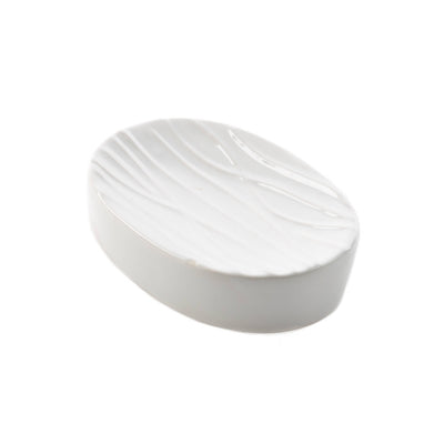 Ceramiczny zestaw akcesoriów łazienkowych WHITE - 4 sztuki w komplecie, ZELLER