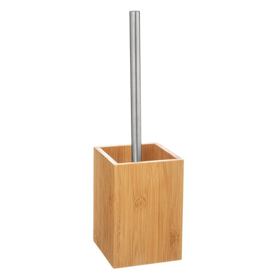 Szczotka wc BAMBOO ze stojakiem, 30 cm