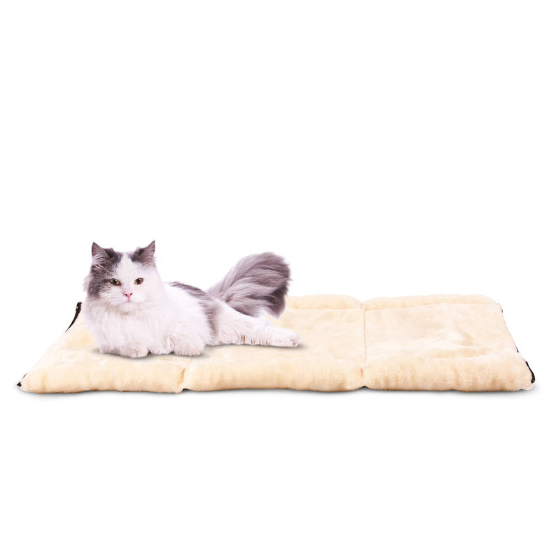 Legowisko-poduszka dla kota 2w1, 85 x 54 cm