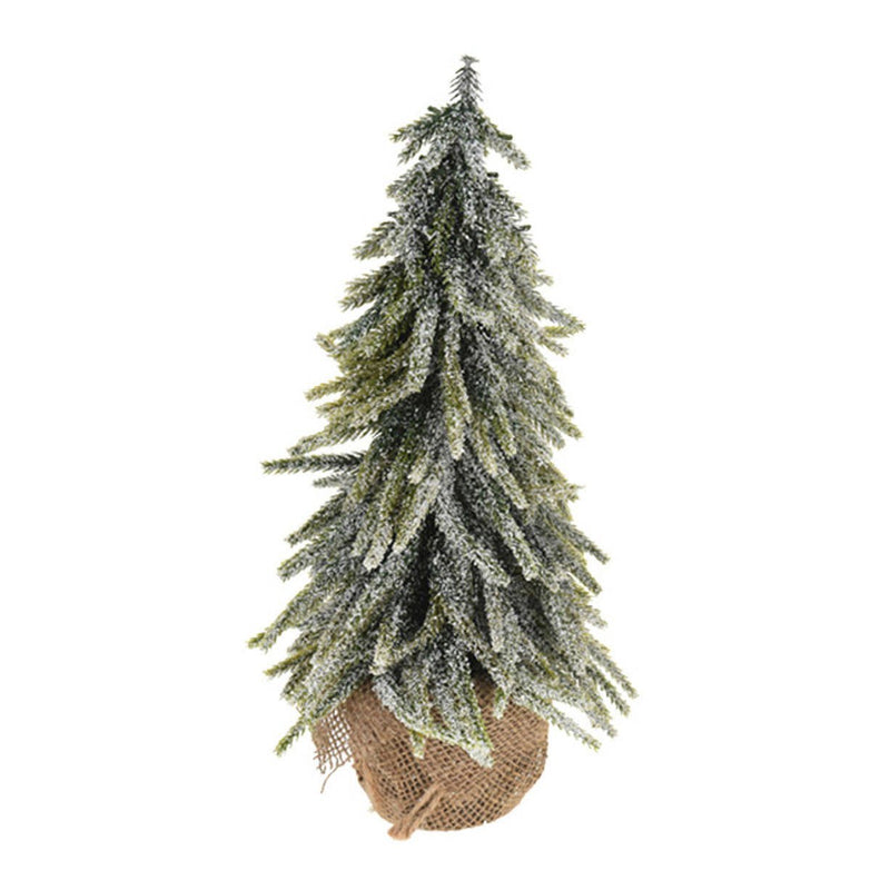Choinka świąteczna, drzewko w donicy, 28 cm