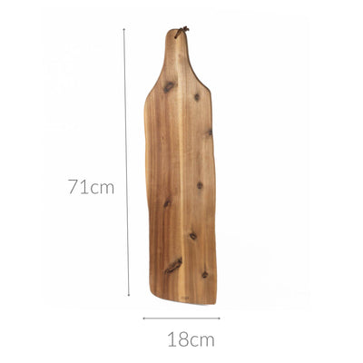 Deska do serwowania, 75 x 21cm, drewno akacjowe, KESPER