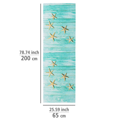 Mata antypoślizgowa LAMBRIS, 65 x 200 cm, wzór drewna, WENKO