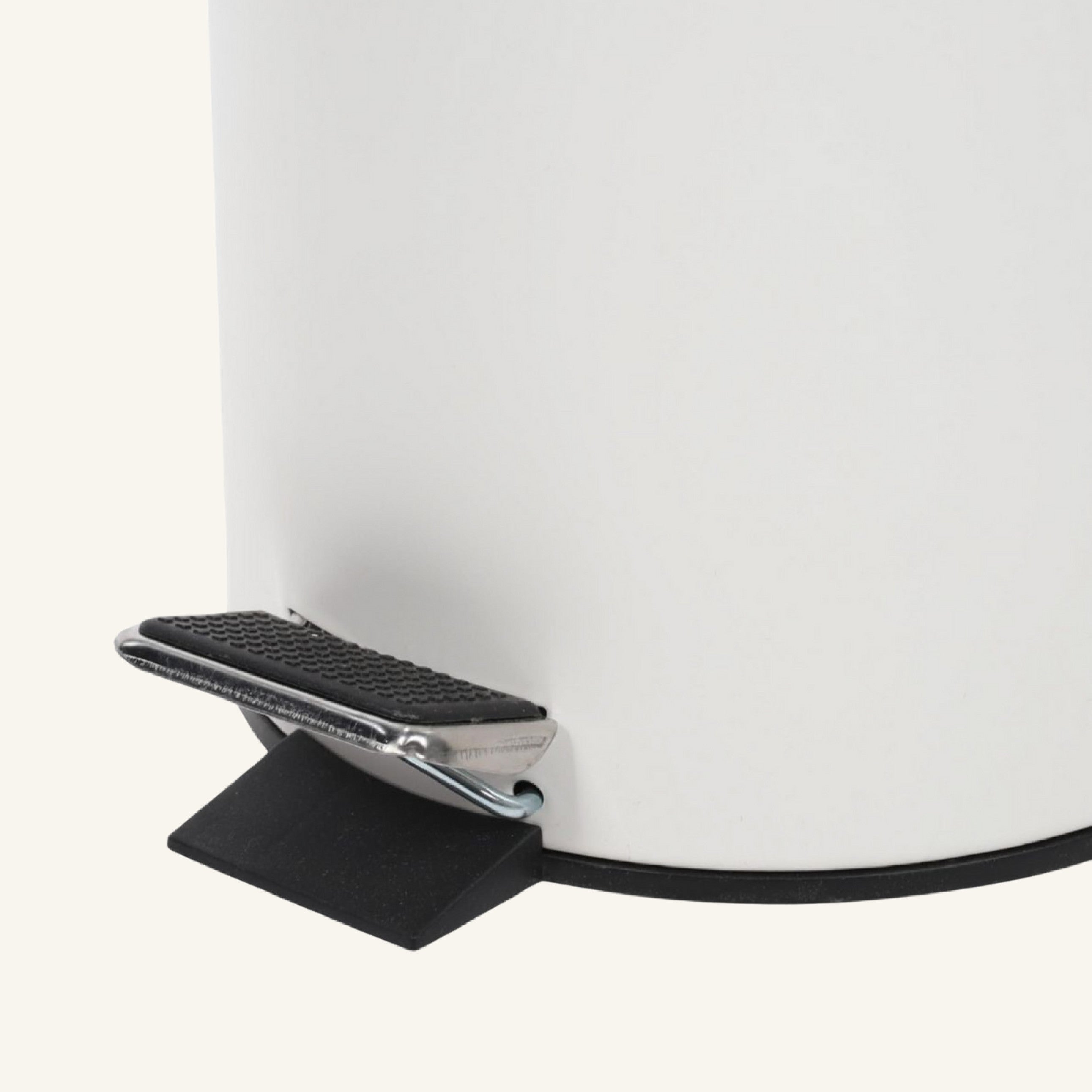 Kosz łazienkowy z bambusem ZETRU, 3 l