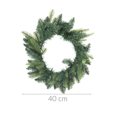 Wieniec świąteczny HELSINKI, 40 cm