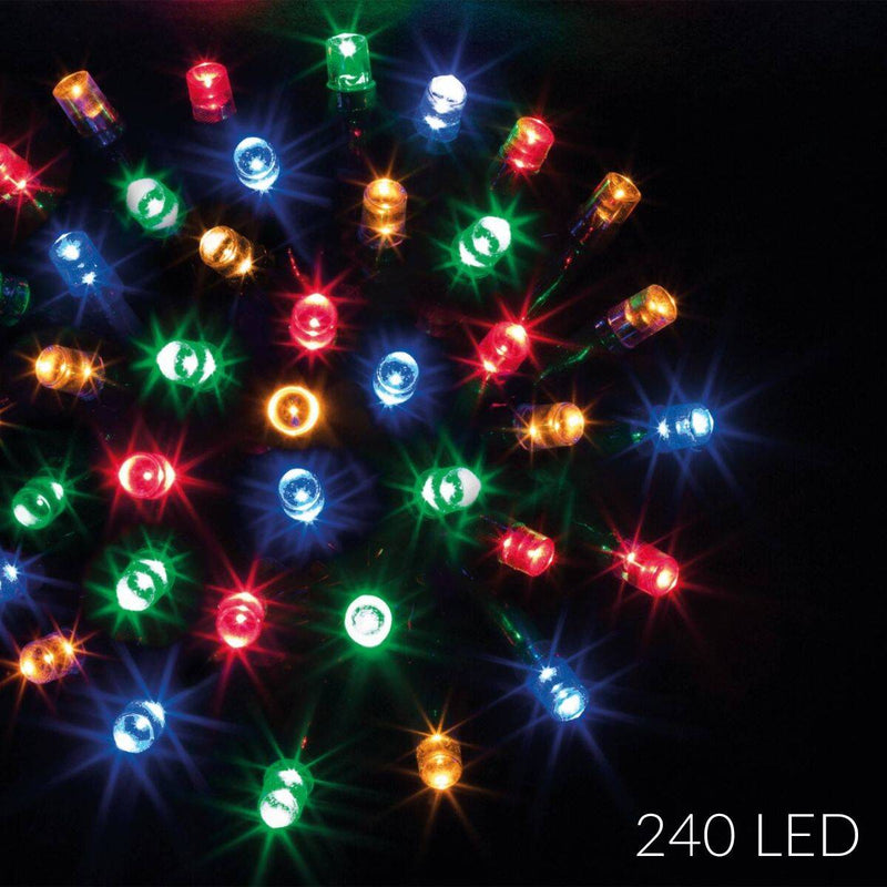 Lampki zewnętrzne, 240 LED