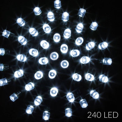 Lampki zewnętrzne, 240 LED