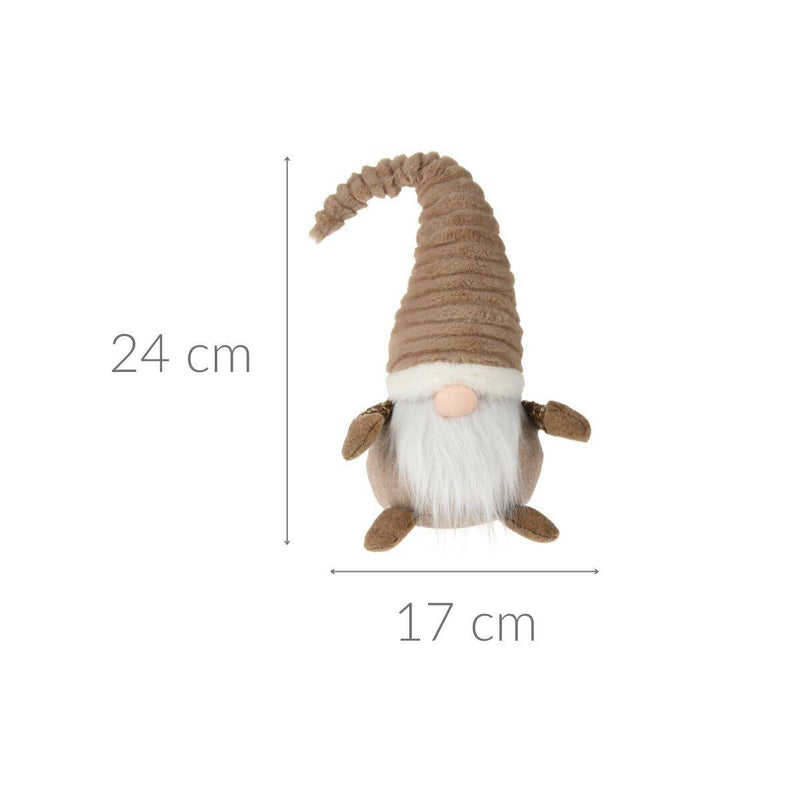 Figurka Skrzat świąteczny z czapką, 18 cm