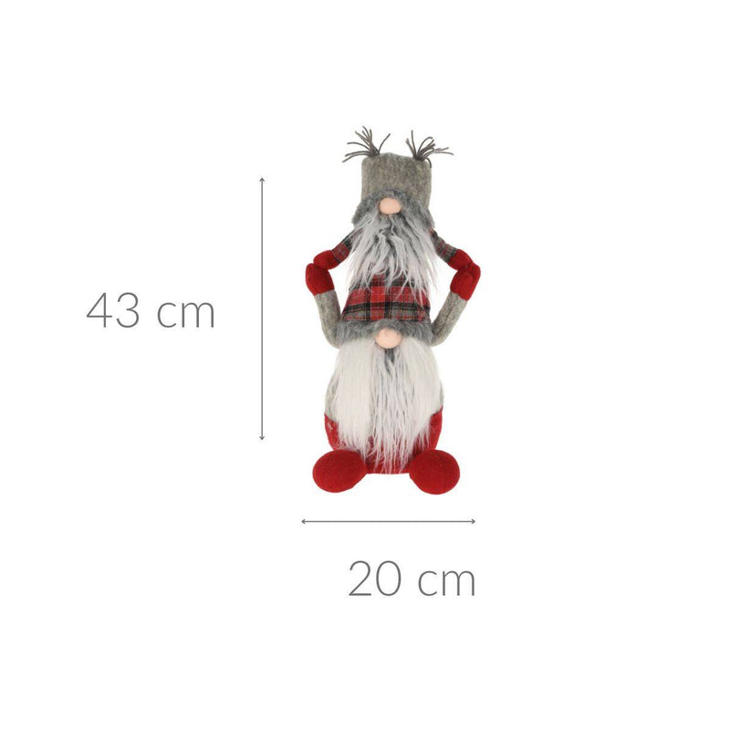 Figurka Skrzaty świąteczne, 20 cm