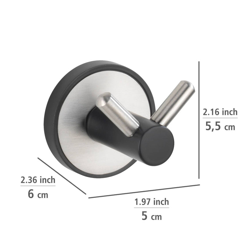 Wieszak łazienkowy DUO UDINE, UV-Loc, WENKO